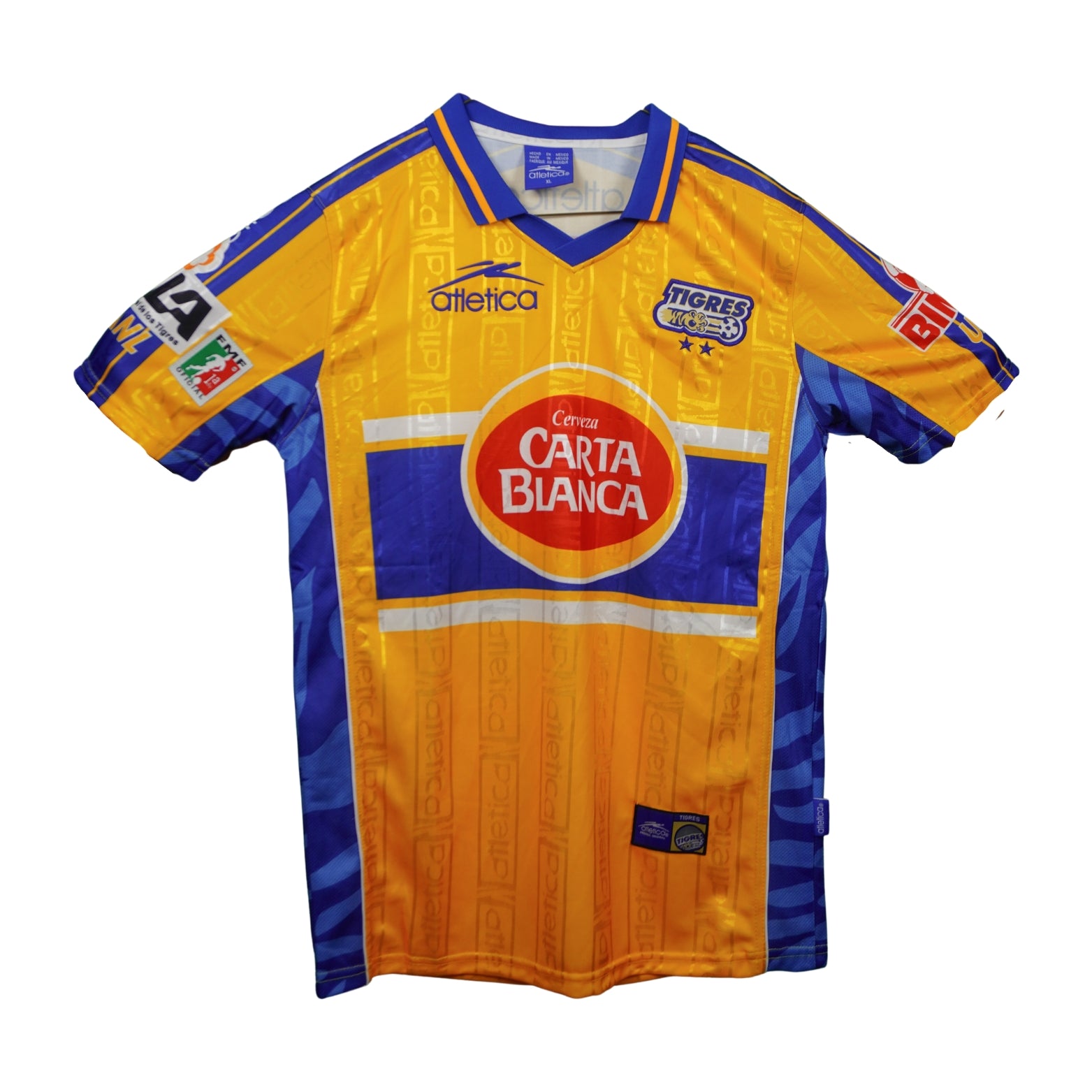 Tigres UANL 99-00 Home Kit - Atlética
