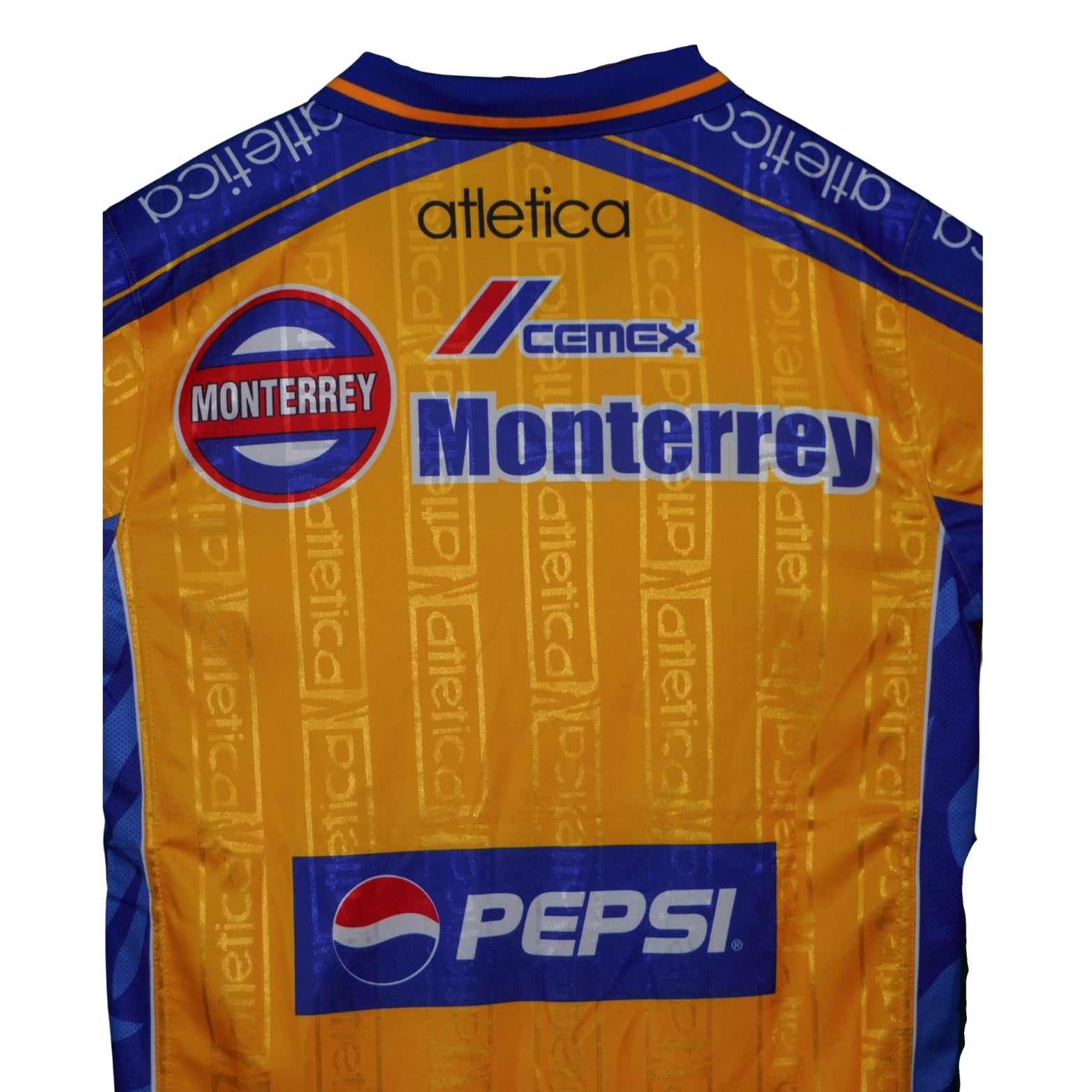Tigres UANL 99-00 Home Kit - Atlética