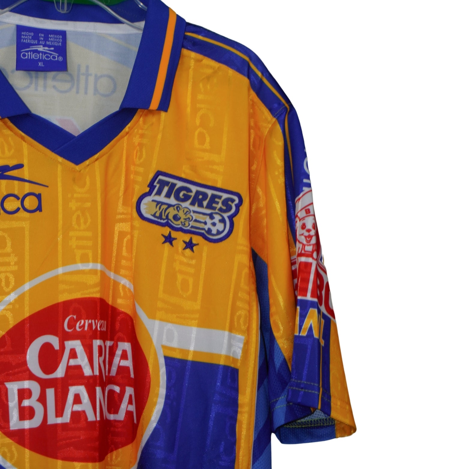 Tigres UANL 99-00 Home Kit - Atlética