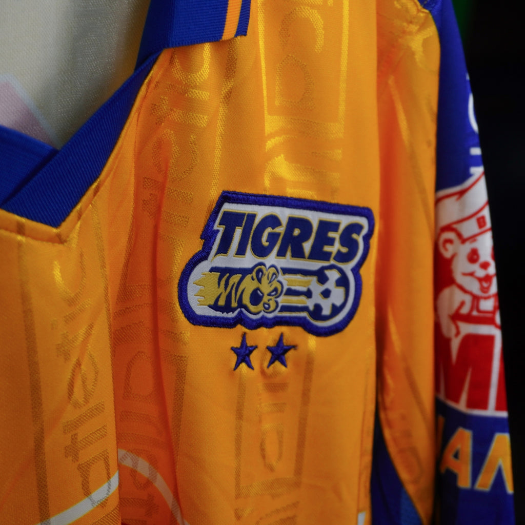 Tigres UANL 99-00 Home Kit - Atlética