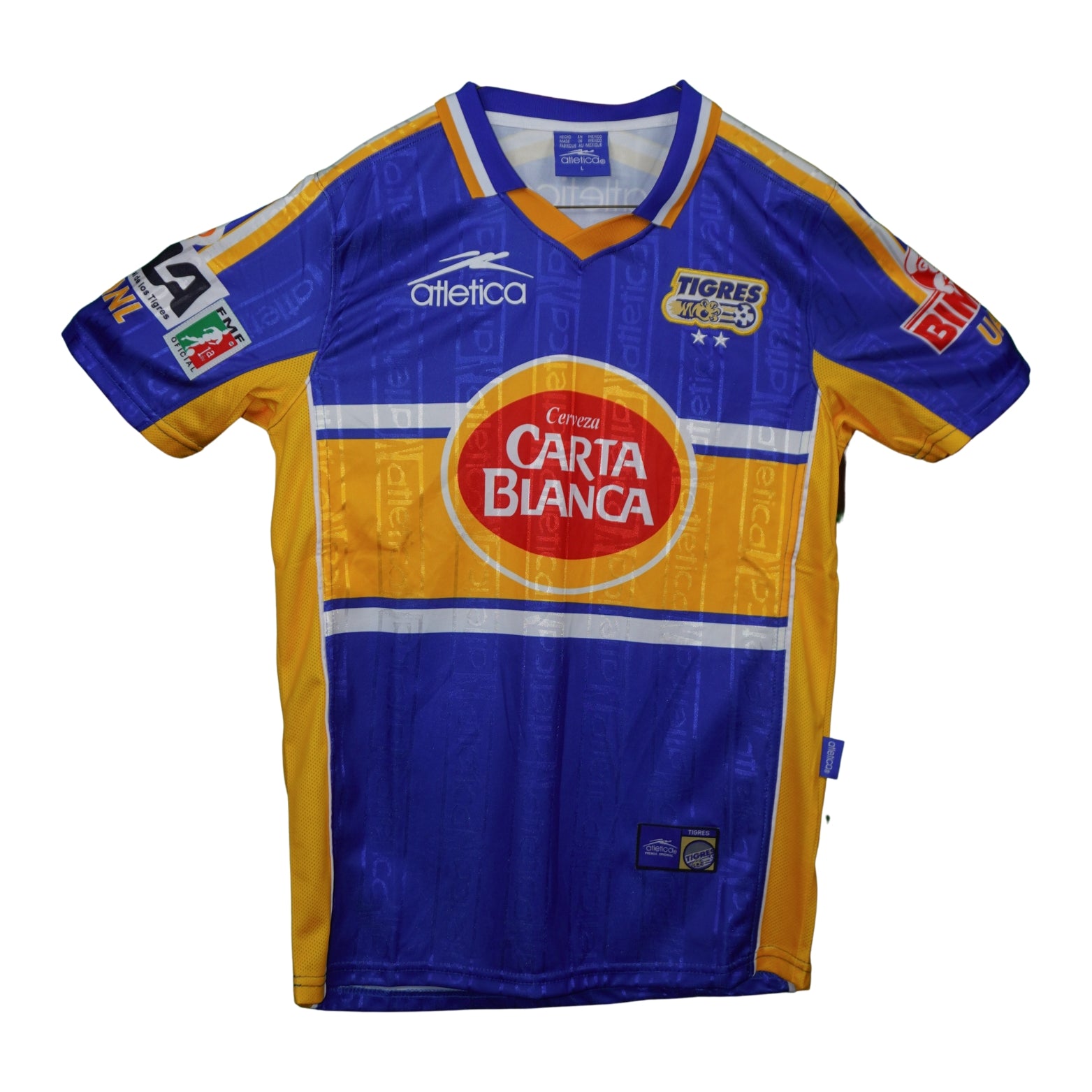 Tigres UANL 99-00 Away Kit - Atlética