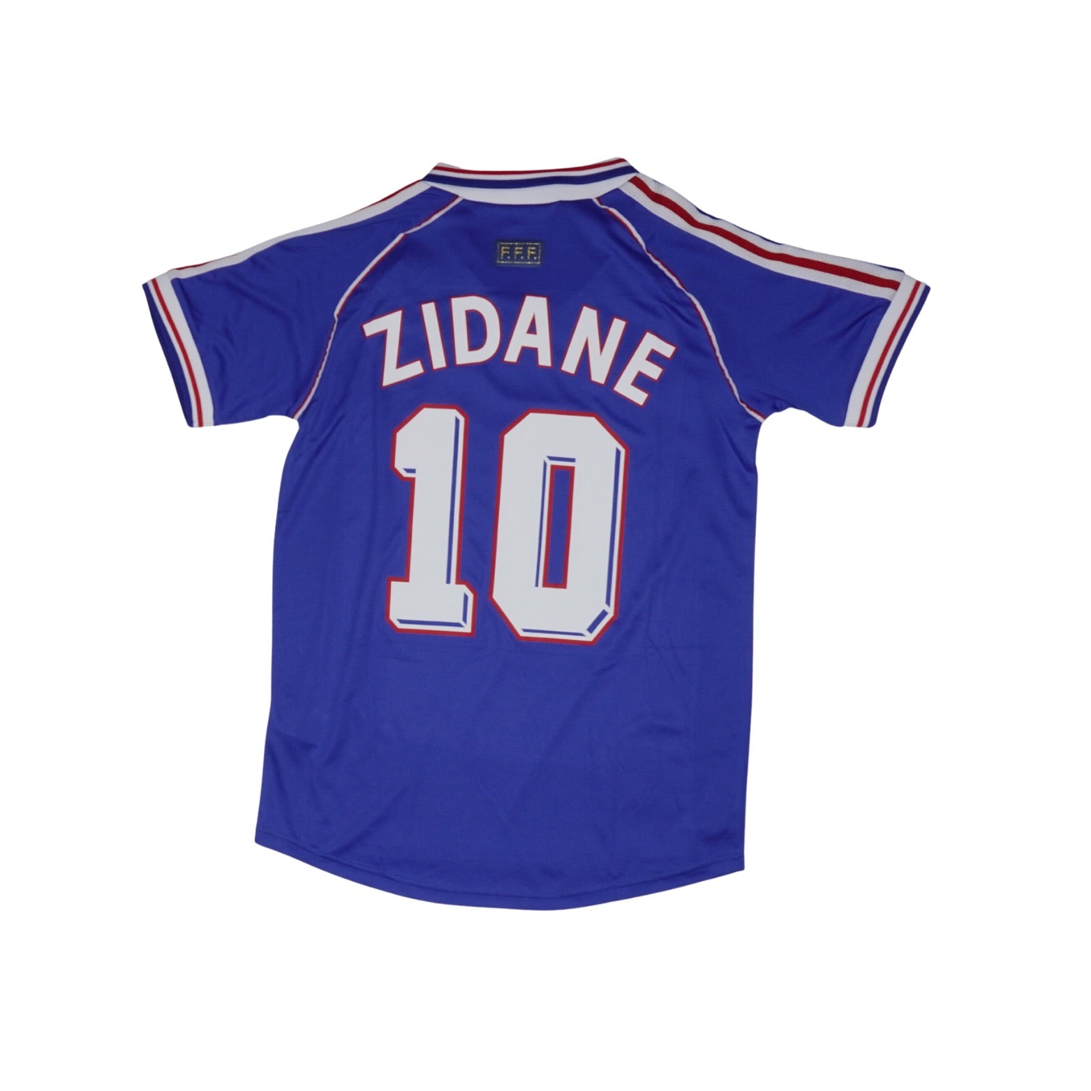 Francia Home Kit 1998 World Cup - Zidane (10)