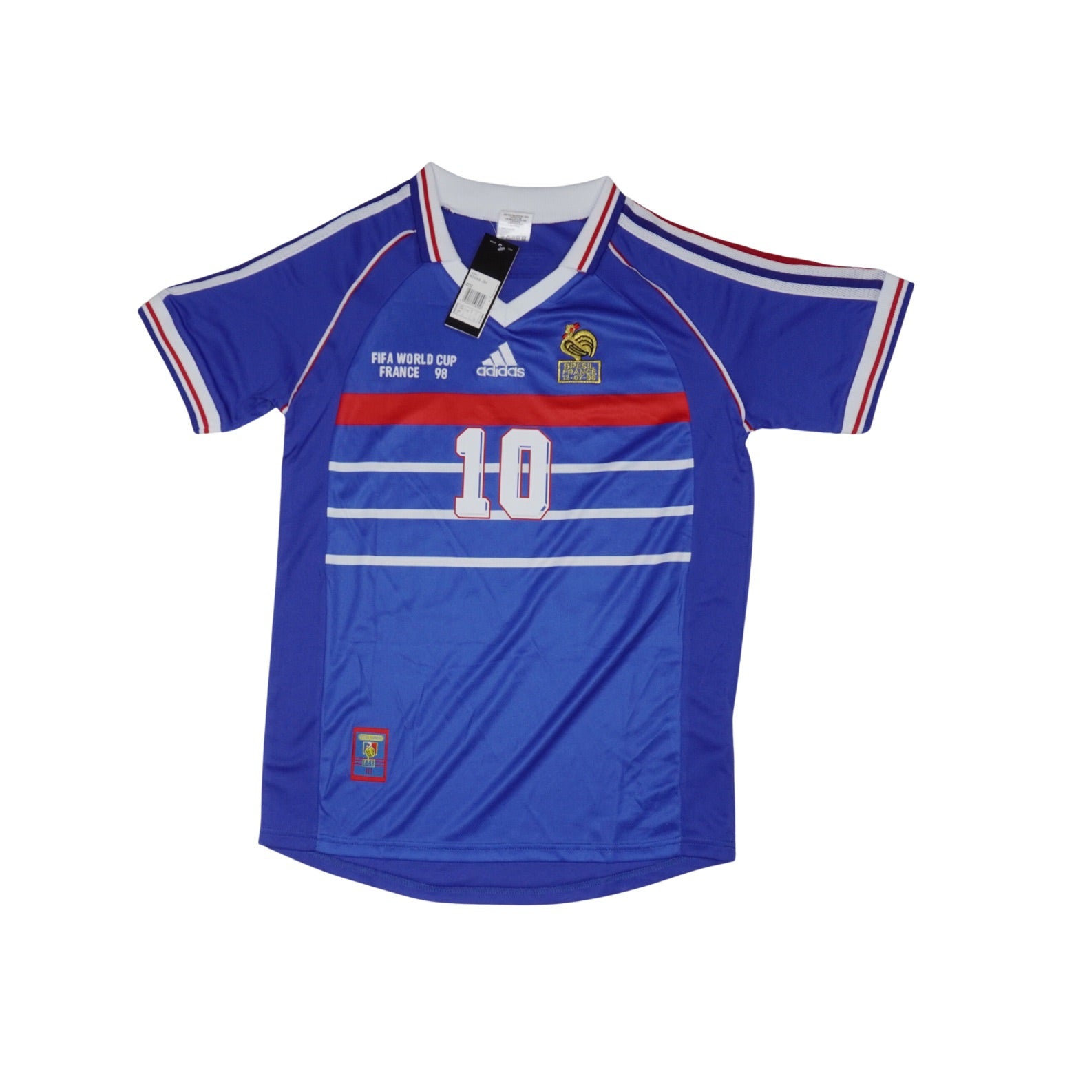 Francia Home Kit 1998 World Cup - Zidane (10)