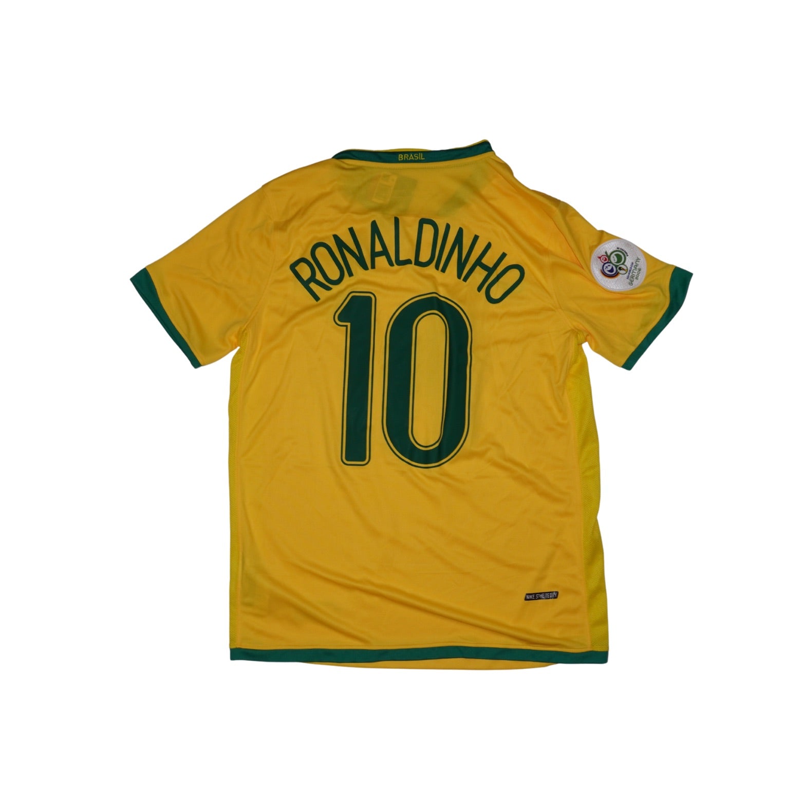 Brasil Home Kit 2006 World Cup - Ronaldinho (10)