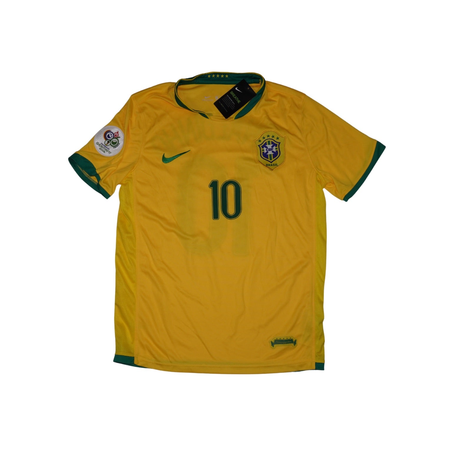 Brasil Home Kit 2006 World Cup - Ronaldinho (10)