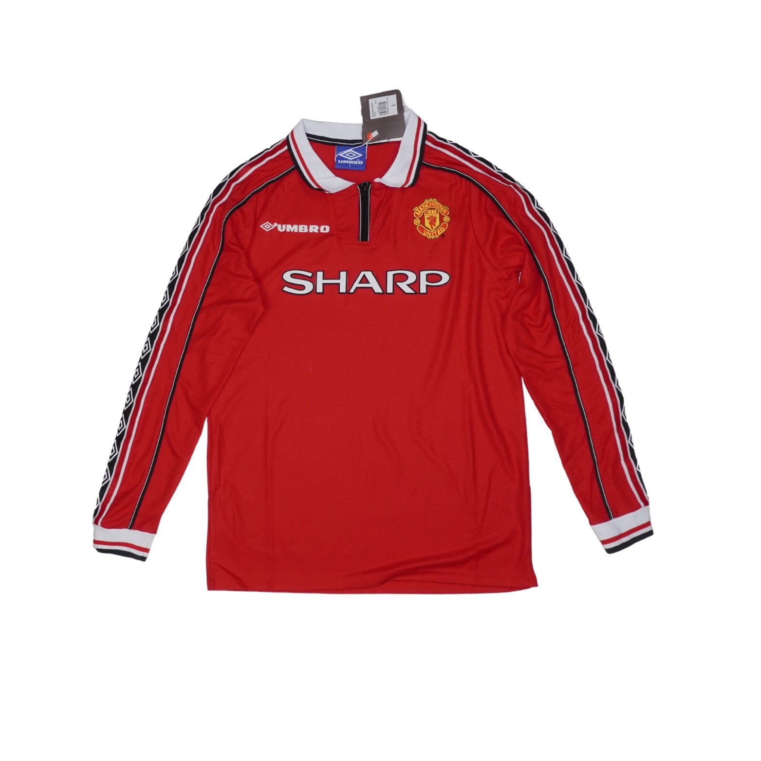 Manchester United Home Kit 98/99 (long sleeve) - Beckham (7)