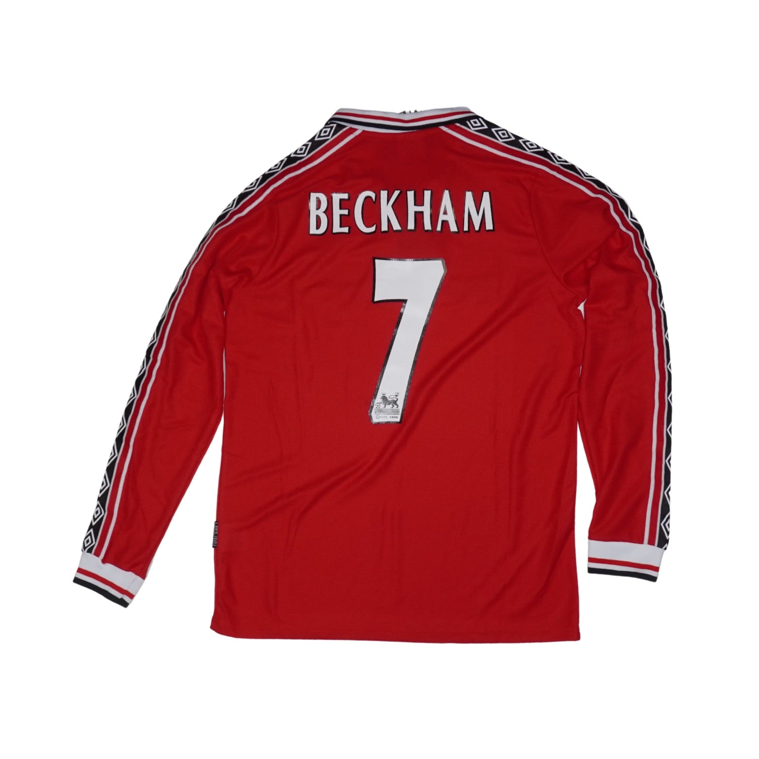 Manchester United Home Kit 98/99 (long sleeve) - Beckham (7)
