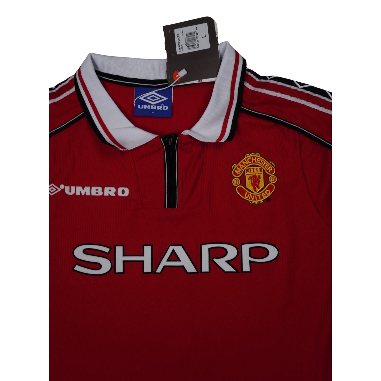 Manchester United Home Kit 98/99 (long sleeve) - Beckham (7)