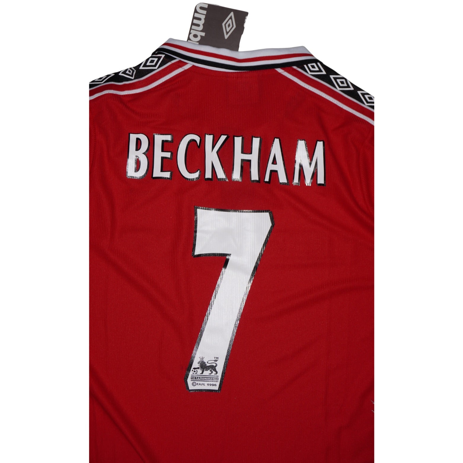 Manchester United Home Kit 98/99 (long sleeve) - Beckham (7)