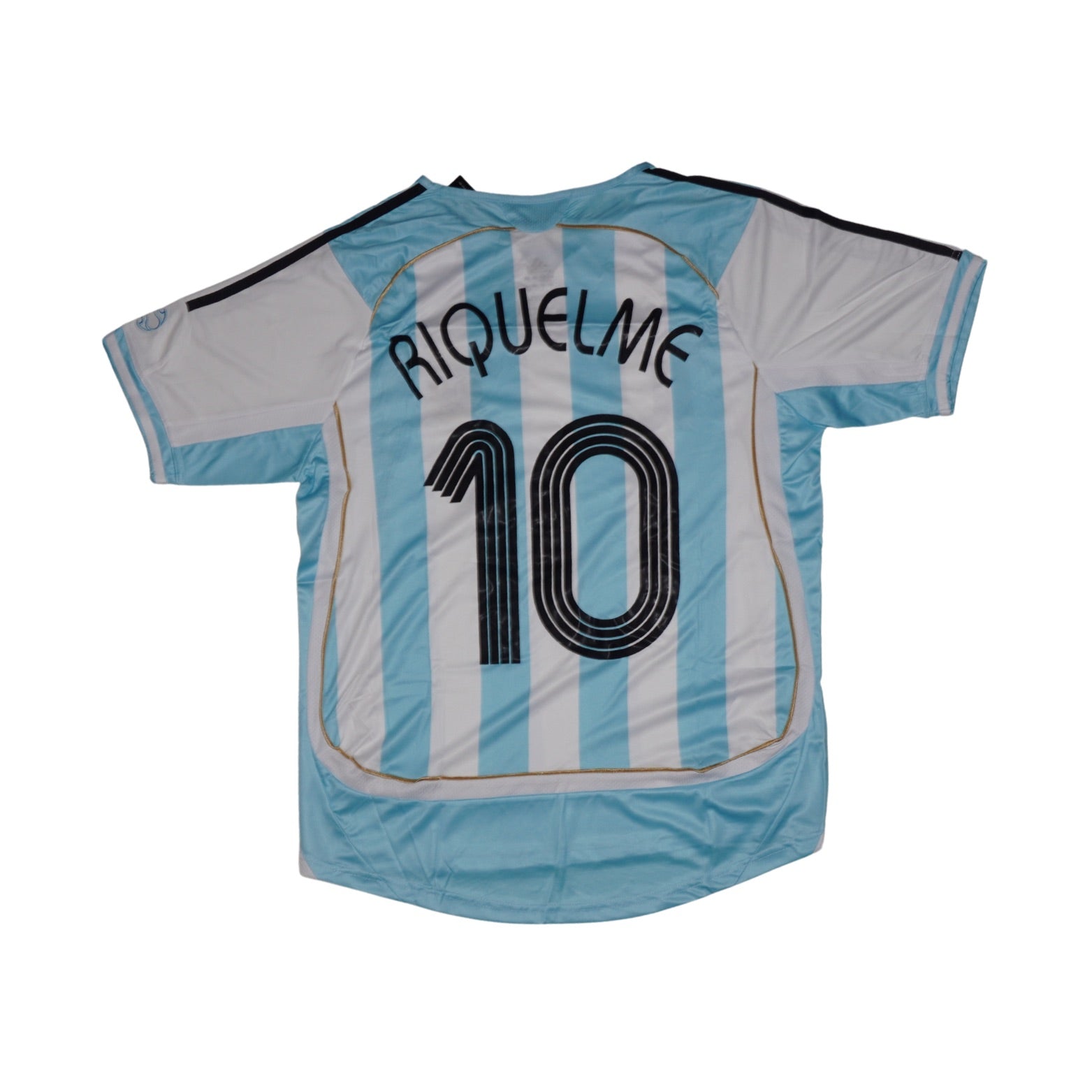 Argentina Home Kit 2006 World Cup - Riquelme (10)