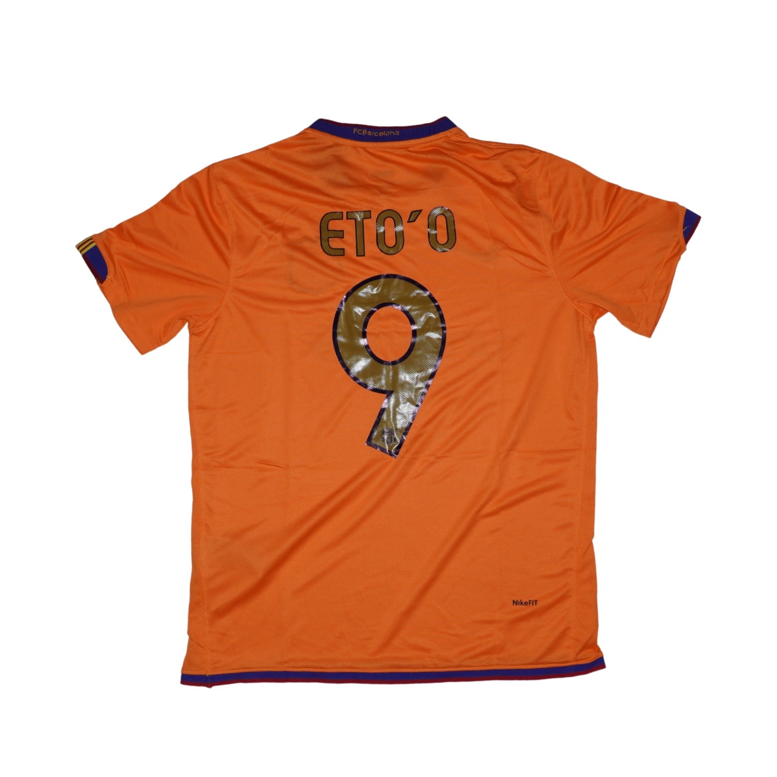 FC Barcelona Third Kit 07/08 - Eto'o (9)