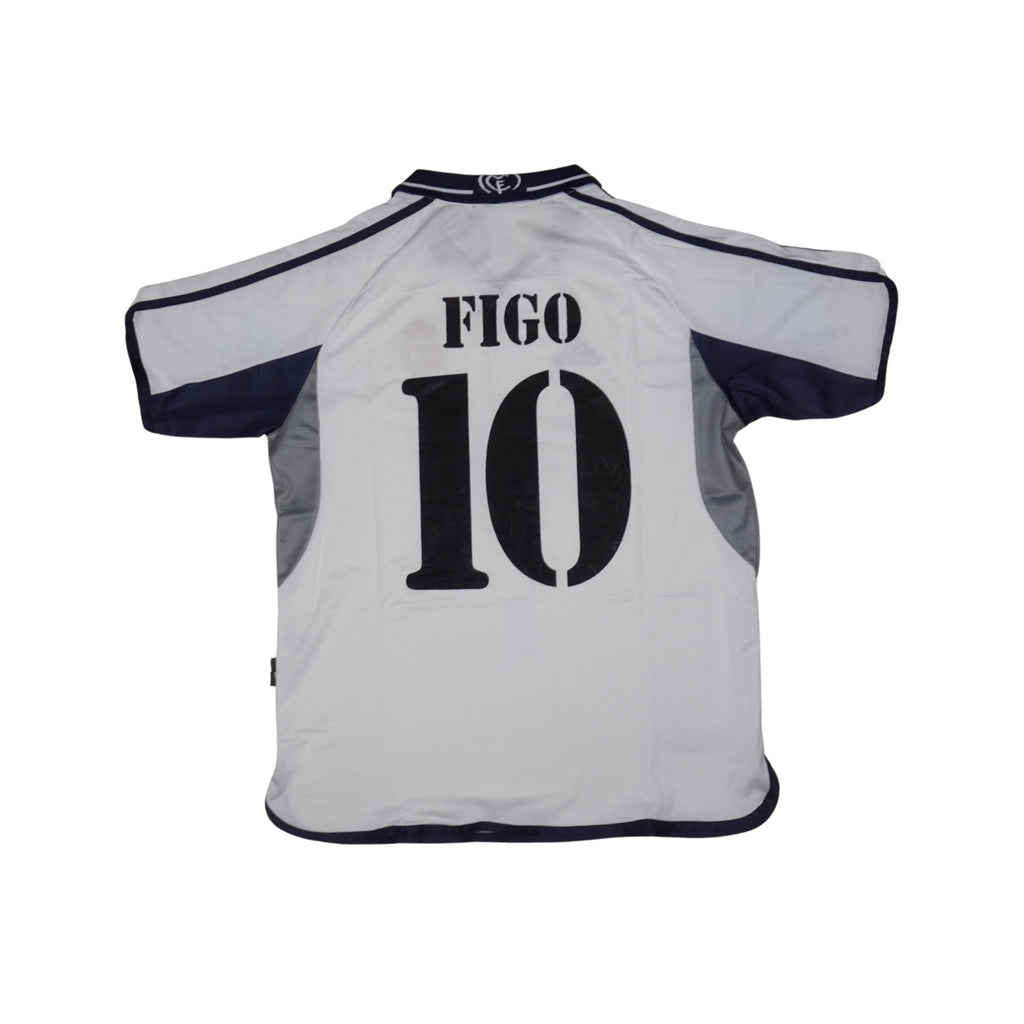 Real Madrid Home Kit 00/01 - Figo (10)