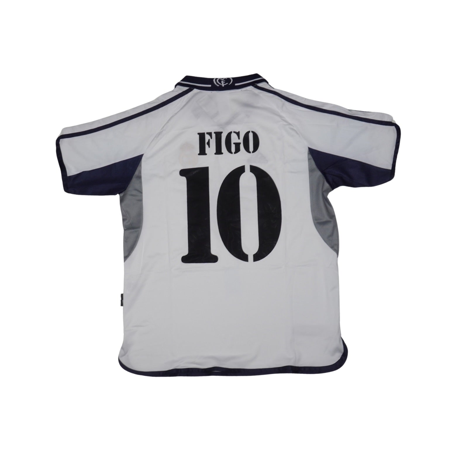 Real Madrid Home Kit 00/01 - Figo (10)