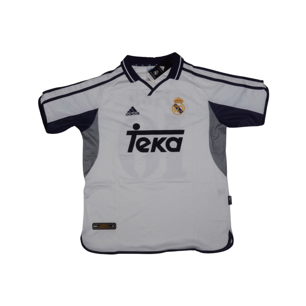 Real Madrid Home Kit 00/01 - Figo (10)