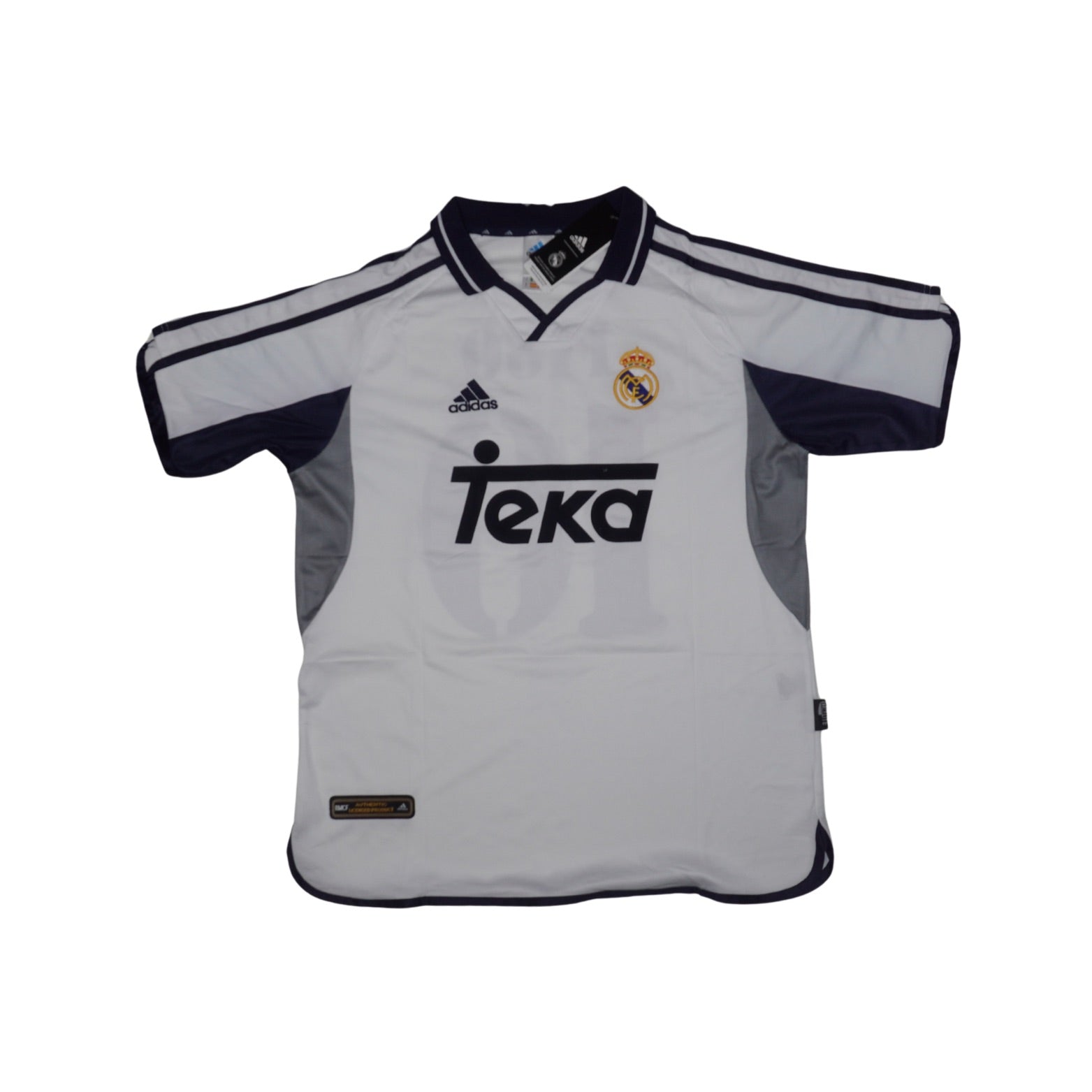 Real Madrid Home Kit 00/01 - Figo (10)