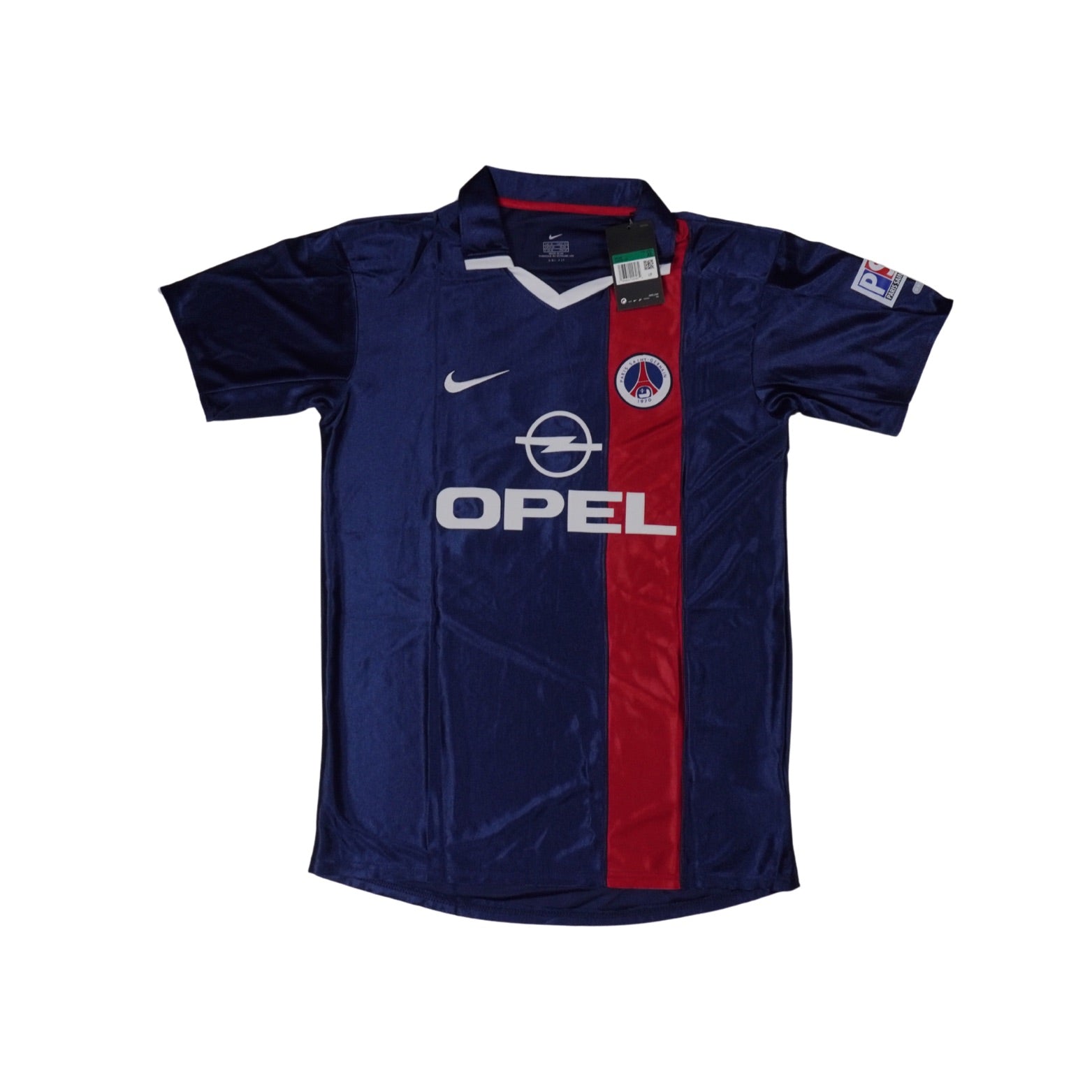 PSG Home Kit 2001/2002 - Ronaldinho (21)