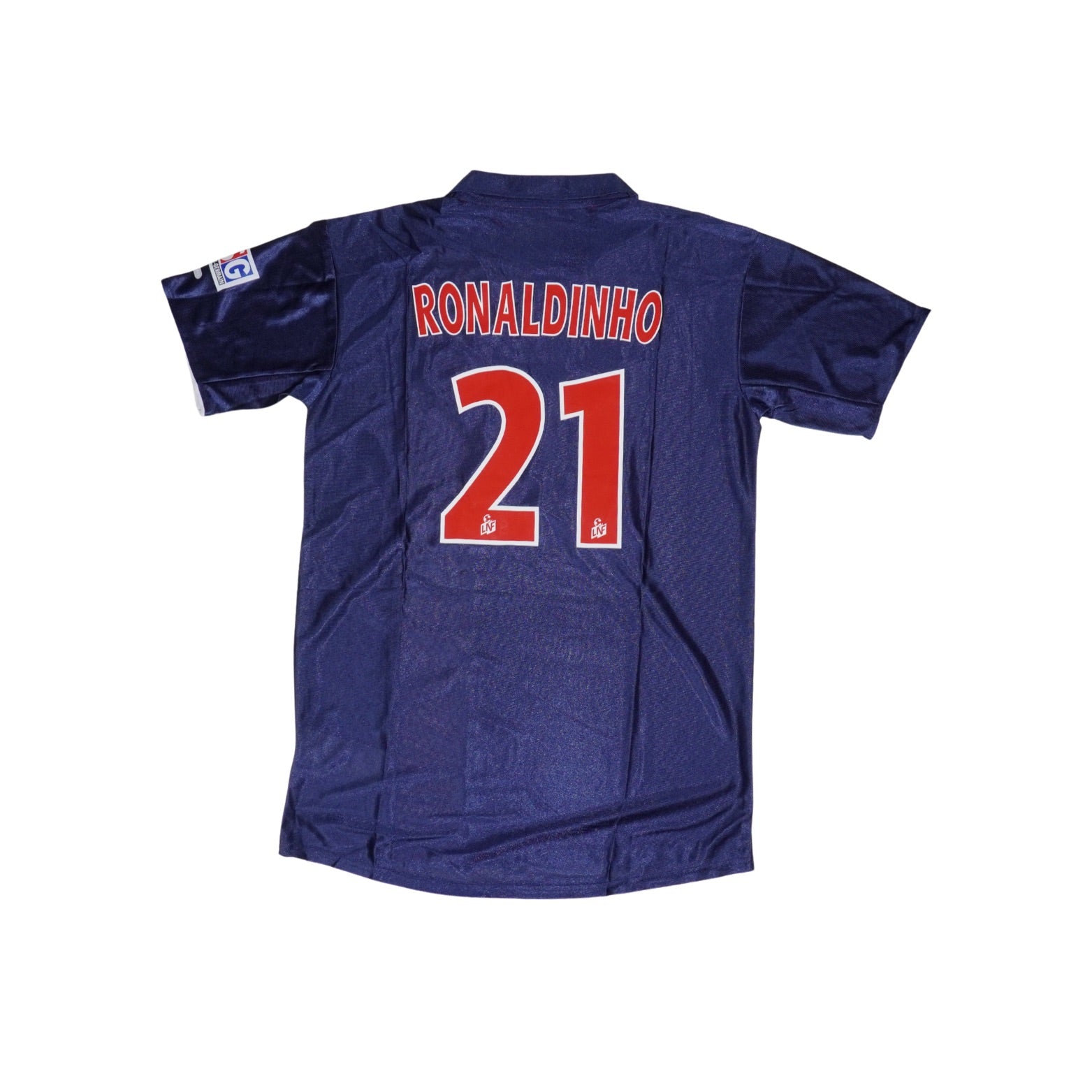 PSG Home Kit 2001/2002 - Ronaldinho (21)