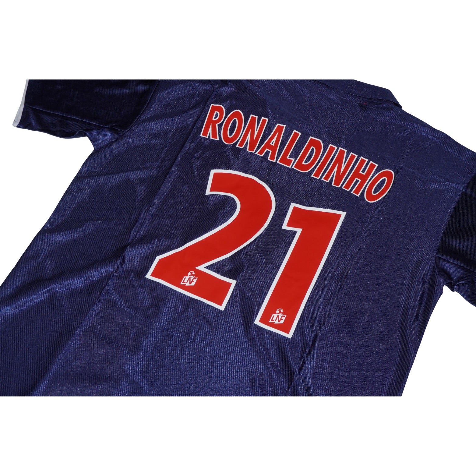 PSG Home Kit 2001/2002 - Ronaldinho (21)