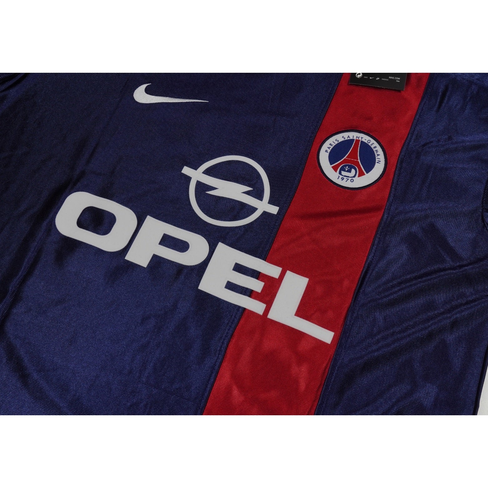PSG Home Kit 2001/2002 - Ronaldinho (21)