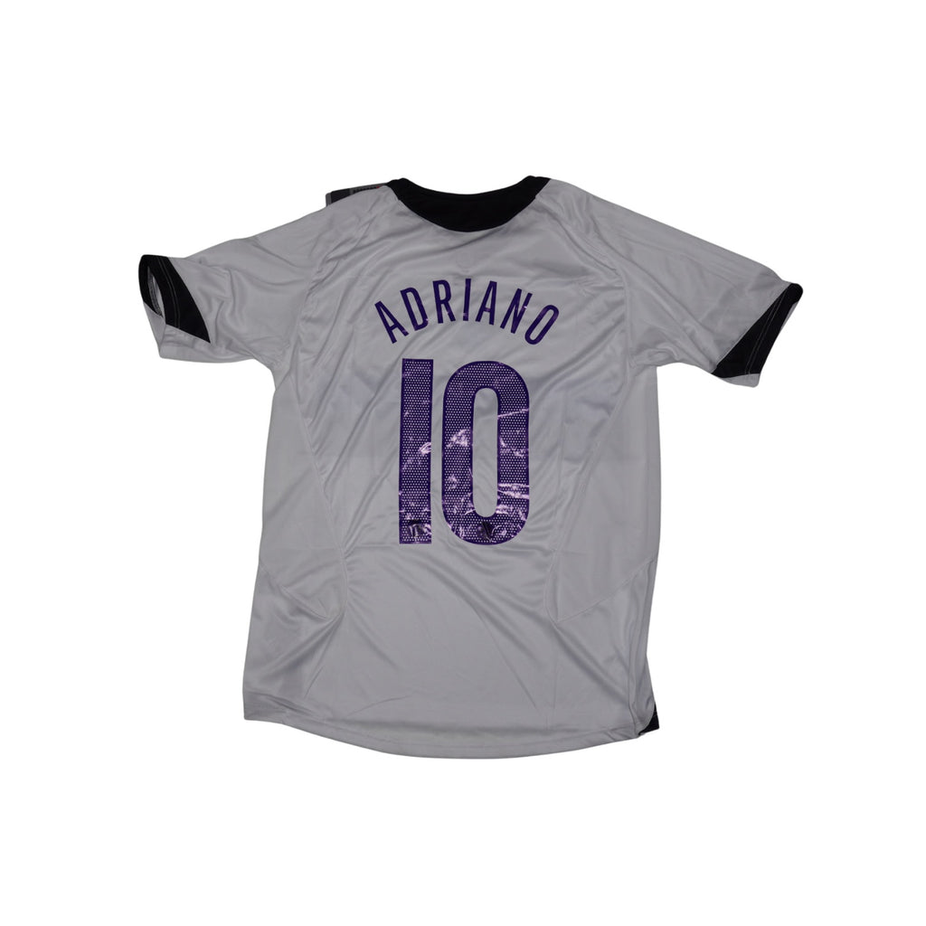 Inter de Milan Away Kit 05/06 - Adriano (10)