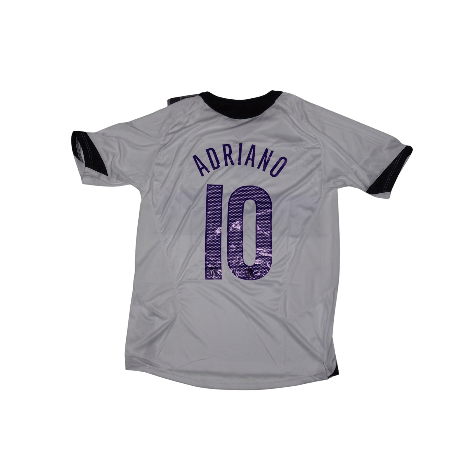 Inter de Milan Away Kit 05/06 - Adriano (10)