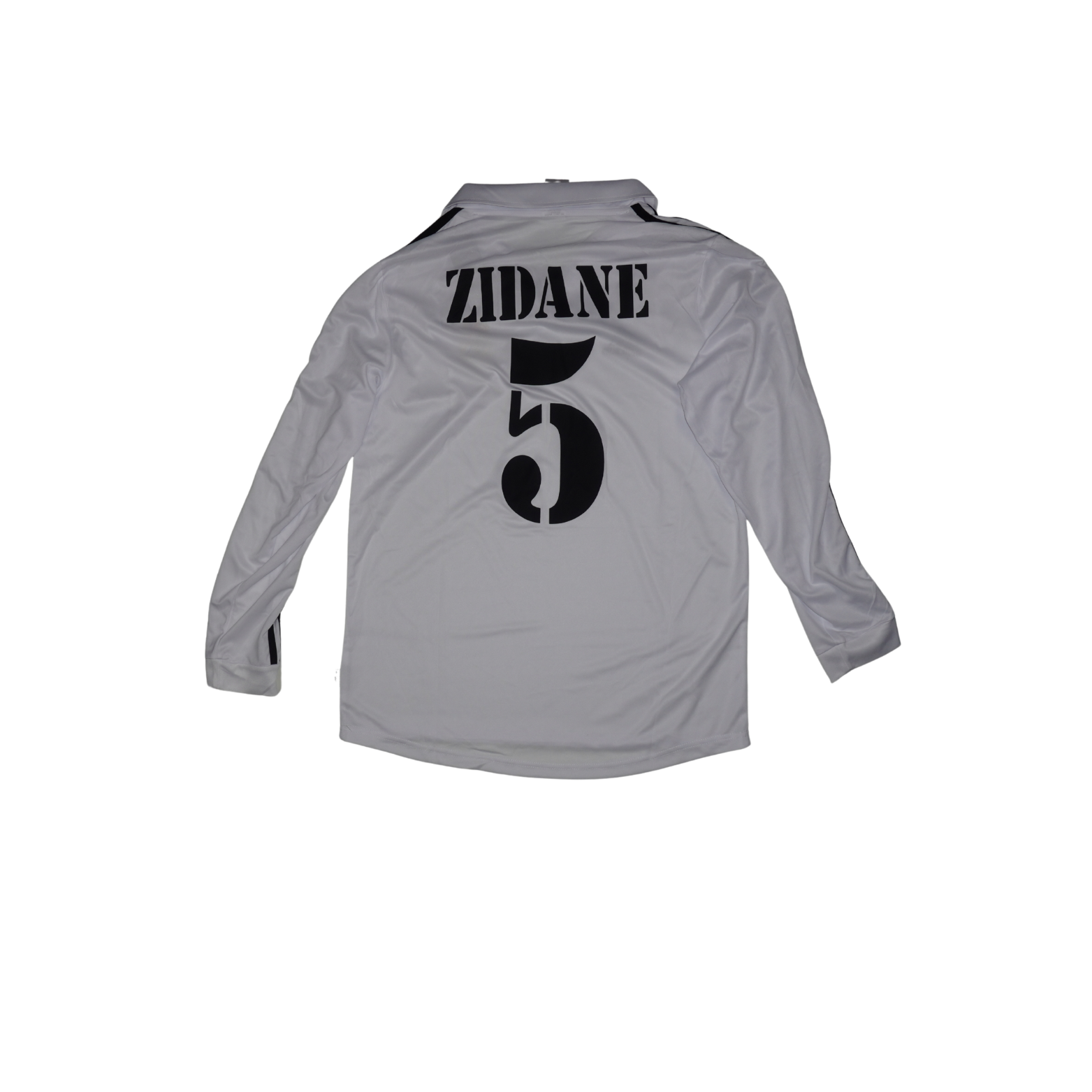 Real Madrid Home Kit 01/02 - Zidane (5)