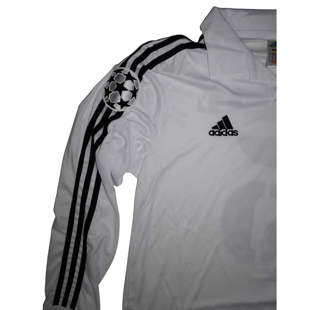 Real Madrid Home Kit 01/02 - Zidane (5)