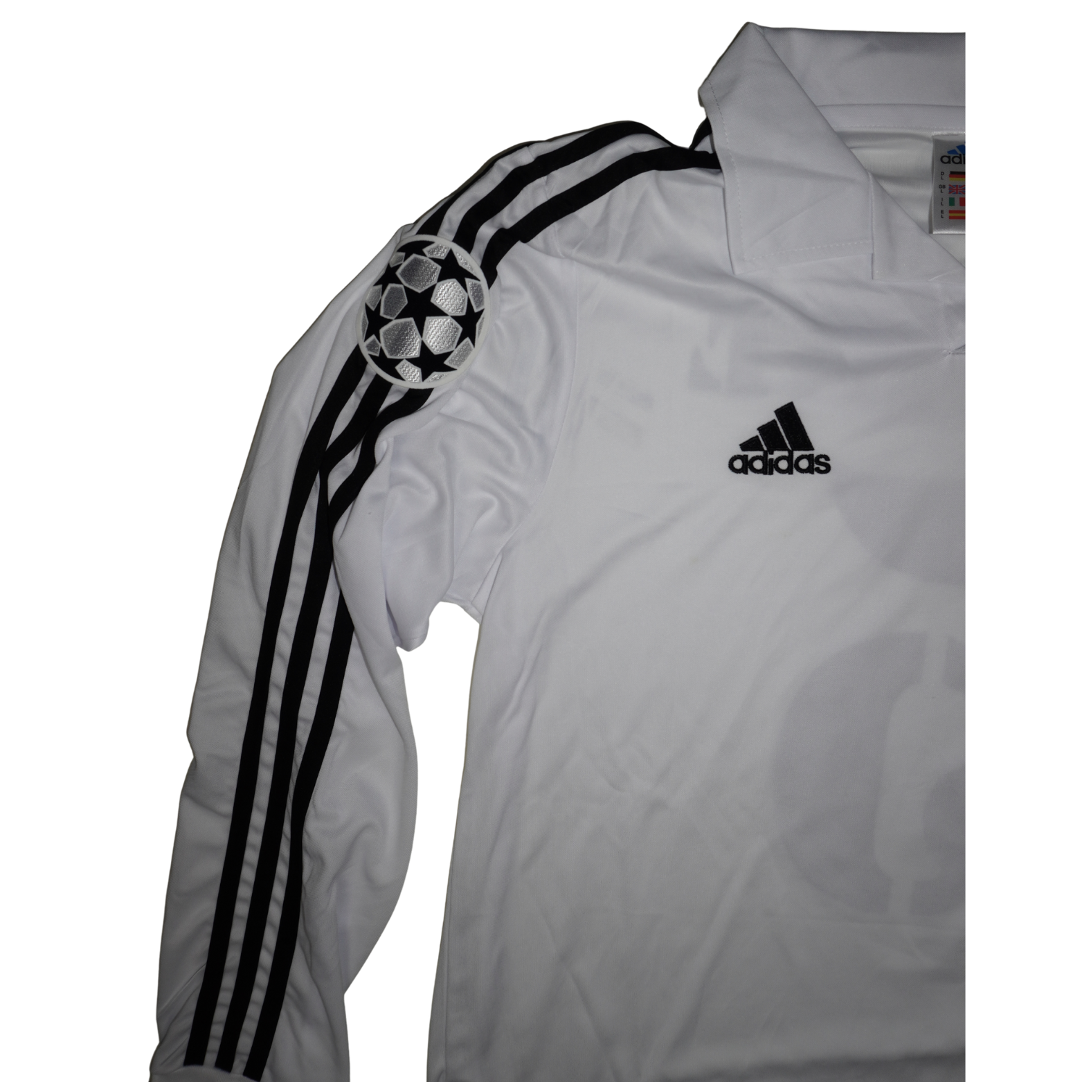 Real Madrid Home Kit 01/02 - Zidane (5)