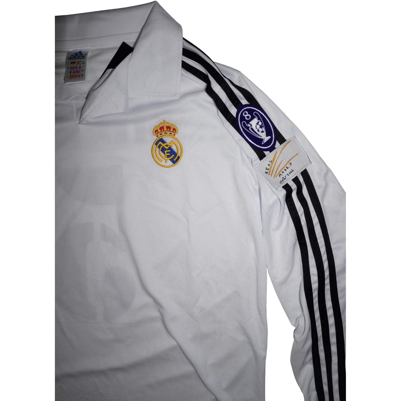 Real Madrid Home Kit 01/02 - Zidane (5)