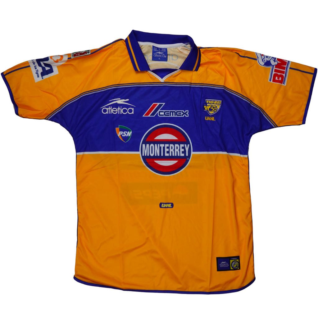 Tigres UANL 00-01 HOME KIT - Atlética