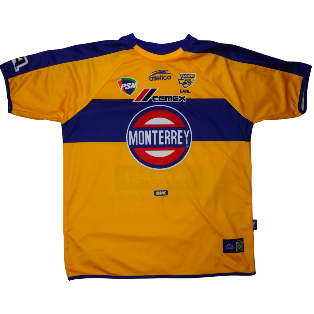Tigres UANL 01-02 HOME KIT - Atlética