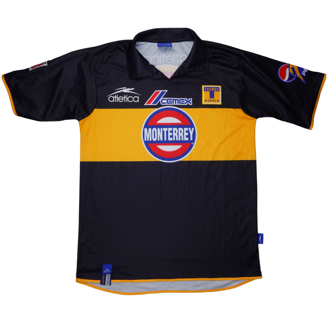 Tigres UANL 03-04 THIRD KIT - Atlética